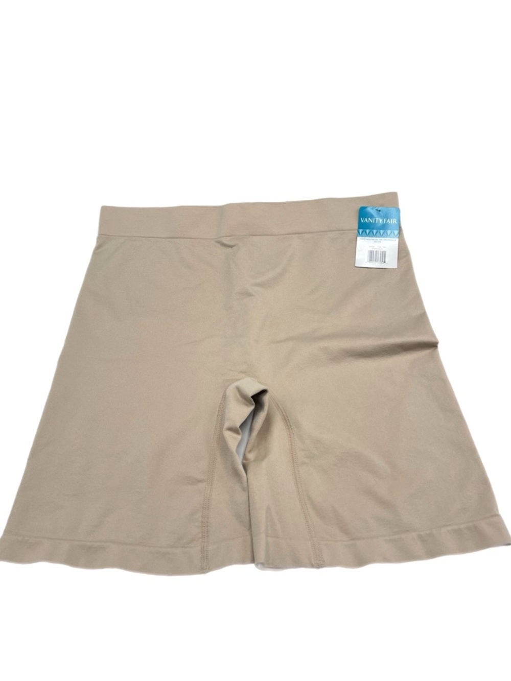Vanity Fair Women's Damask Neutral Seamless Smoothing Slip Short Size 3X